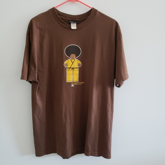 Vintage Drunknmunky Jim Kelly style tee-shirt - Picture 11 of 11